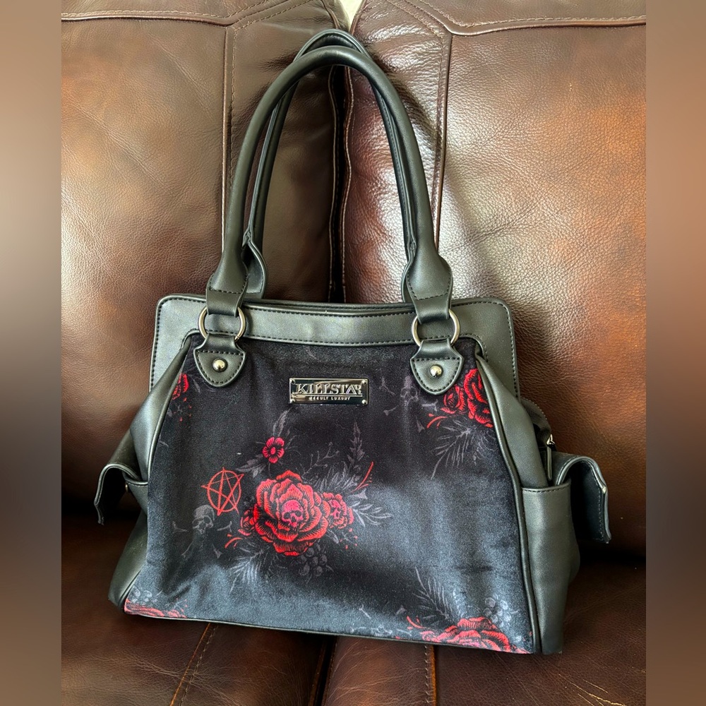 Killstar Rosalia handbag purse